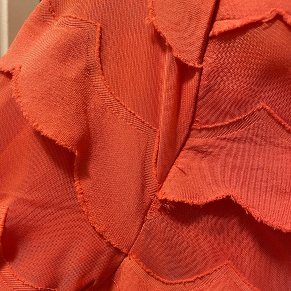 Petals & Pleats midi length dress - Picture 6 of 8